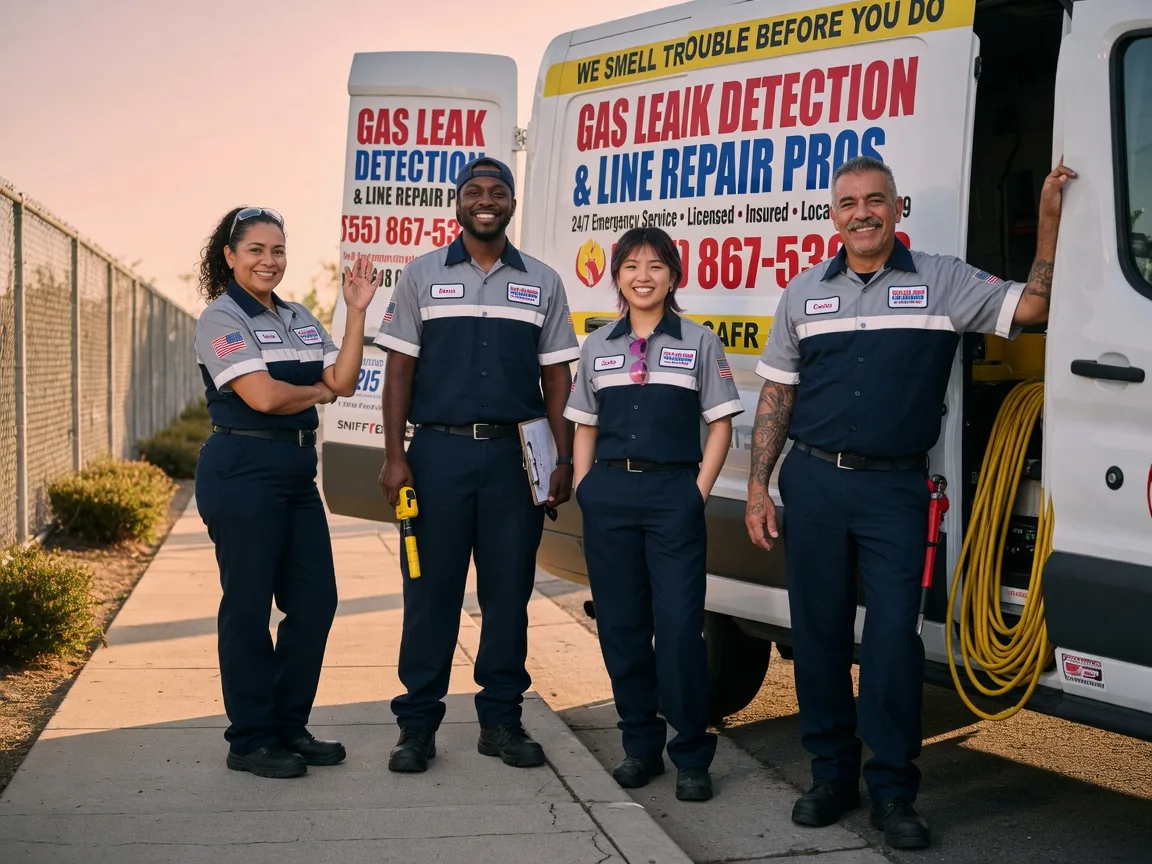 Gas Line Repair company in Eveleth, MN