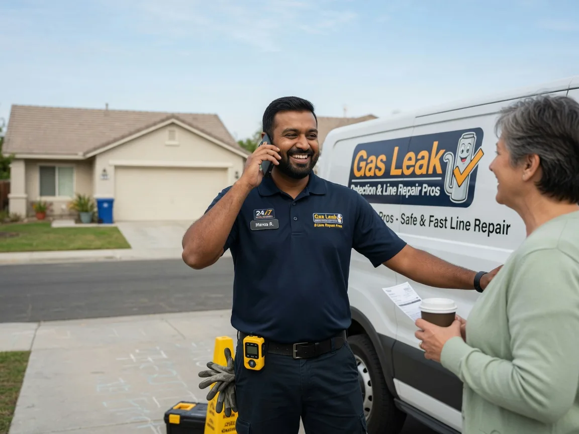 Gas Line Repair Eveleth, MN FAQs
