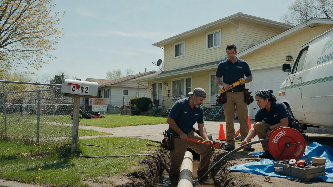 Gas Line Repair in Eveleth, MN near me